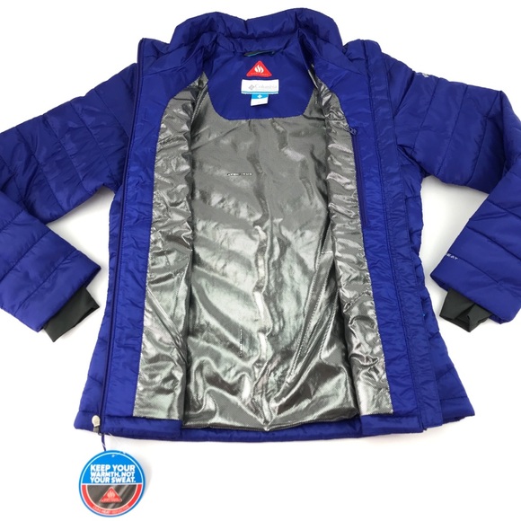 Columbia Womens Morning Light II Omni Heat Jacket - Picture 3 of 7